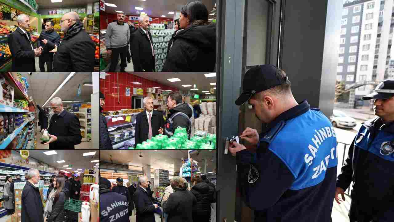 Tahmazoğlu Kar Altında Denetimde: Kuralsızlığa Geçit Yok