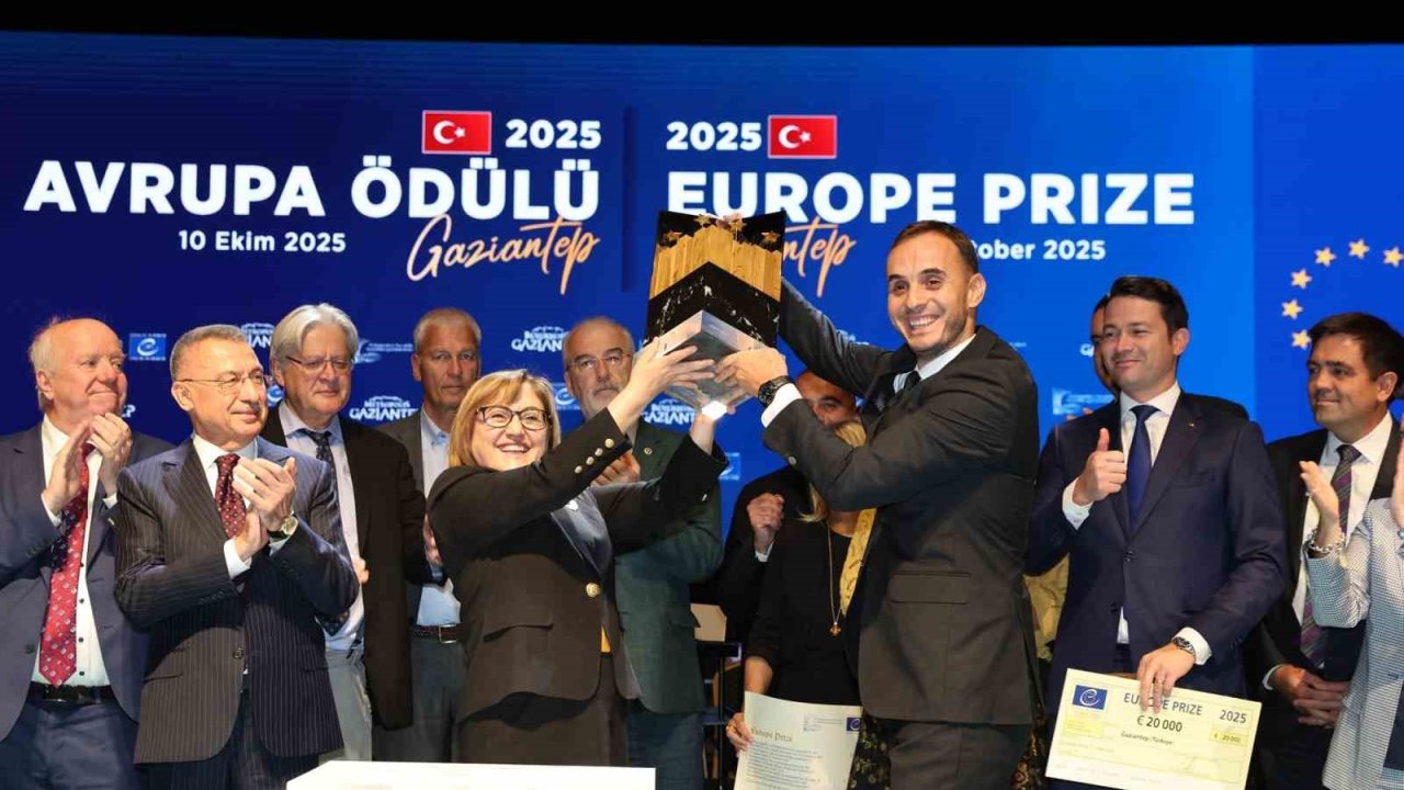 Gaziantep Büyükşehire, 2025 Yılında Ödül Yağmuru