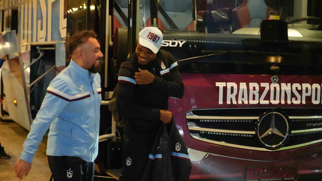 Ve.... Trabzonspor, Gaziantep’te