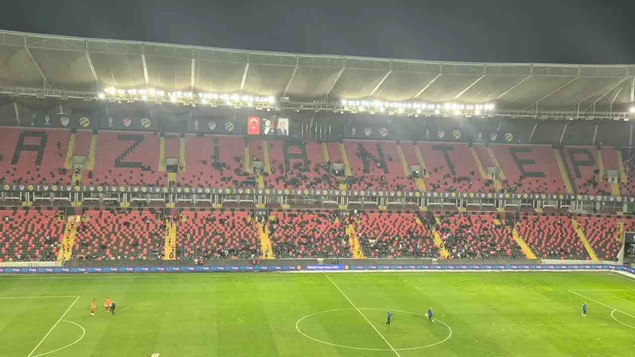 Gaziaptep'te Süper Kupa Sessizliği! Kimse Gelmedi...