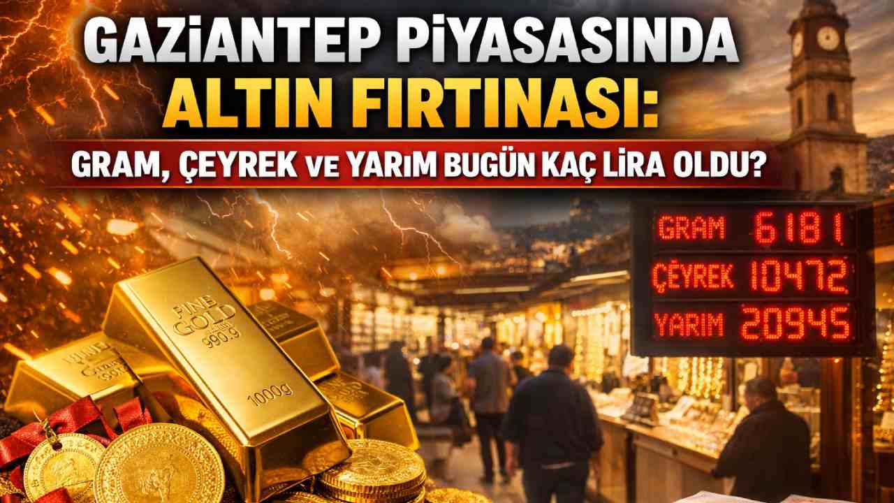 Gaziantep Altın Fiyatları Tırmanışta: Güncel Rakamlar