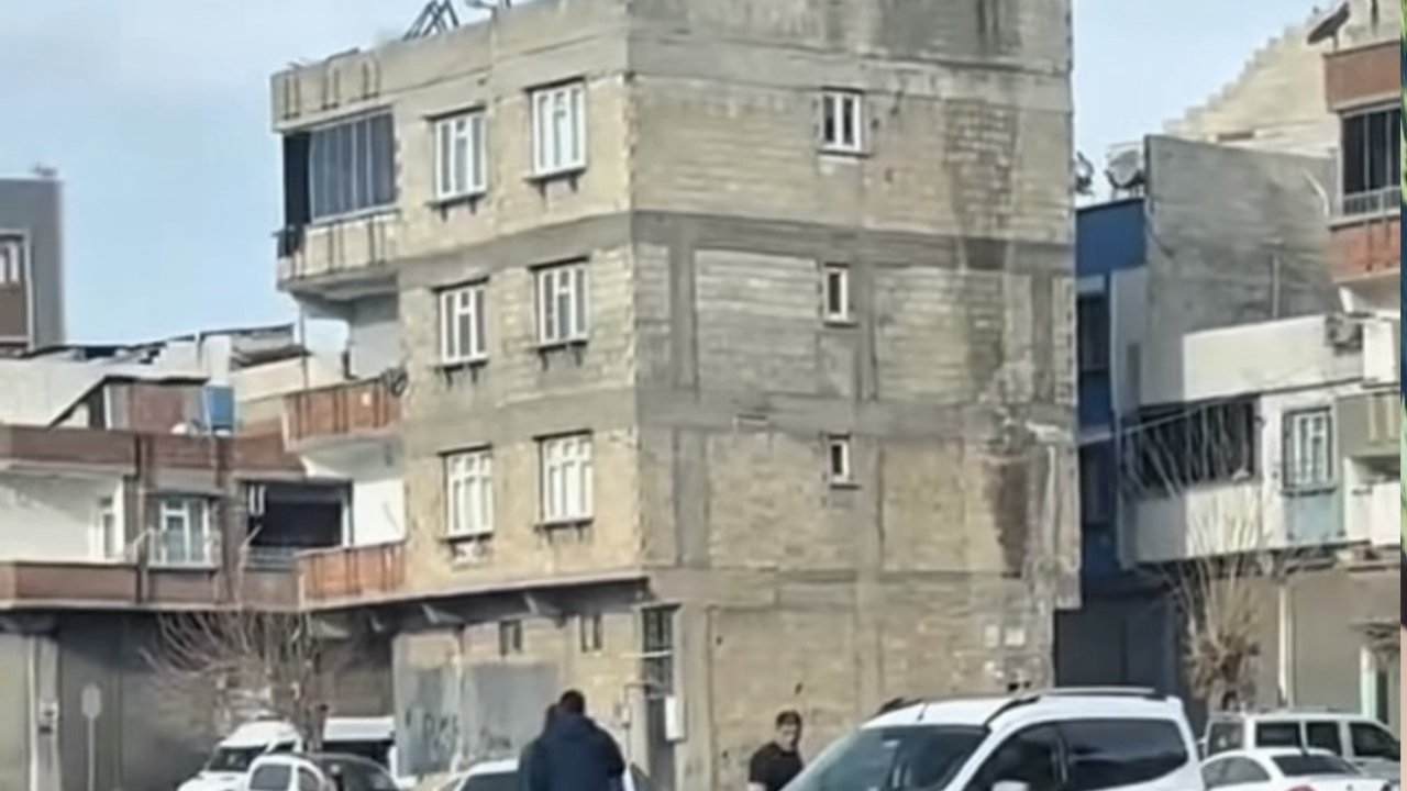 Gaziantep Çıksorut Mahallesi’nde kaza!