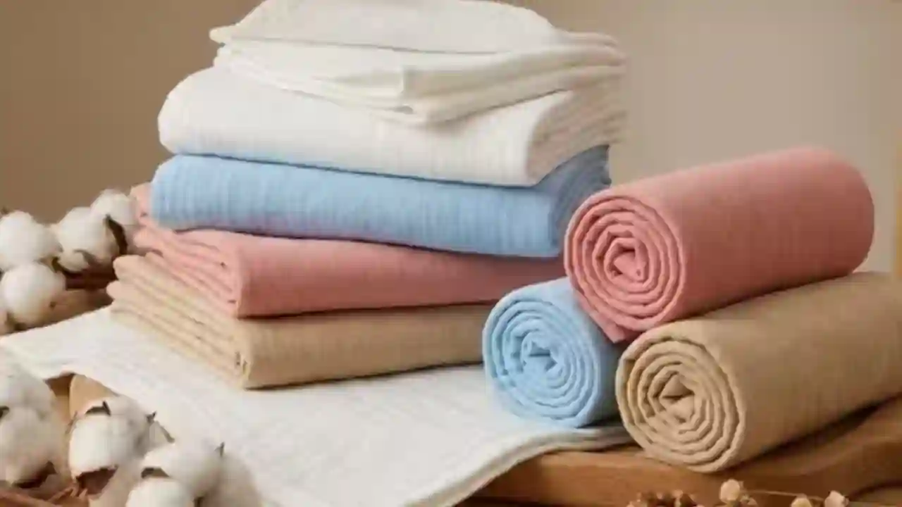 Elisay Collection: Bebek Müslin Ürünleri ile Müslin Örtü, Ağız Mendili ve Emzik Askısı Seçimi