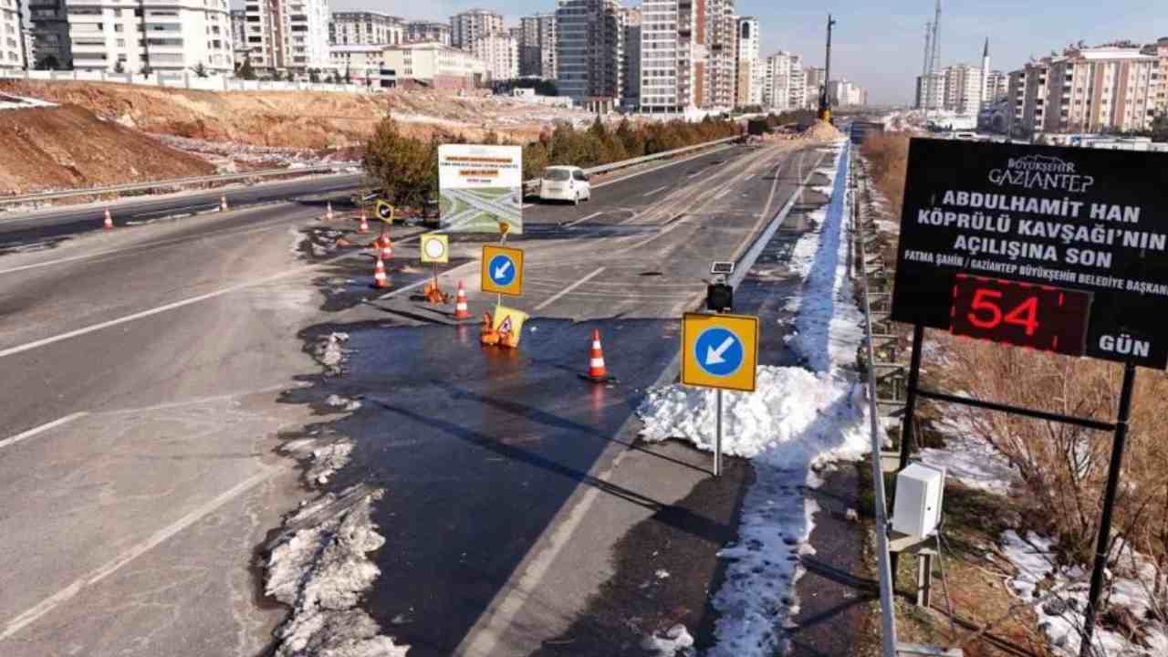 Gaziantep'in Dev Projesinde Geri Sayım Başladı: 'Son 54 Gün'