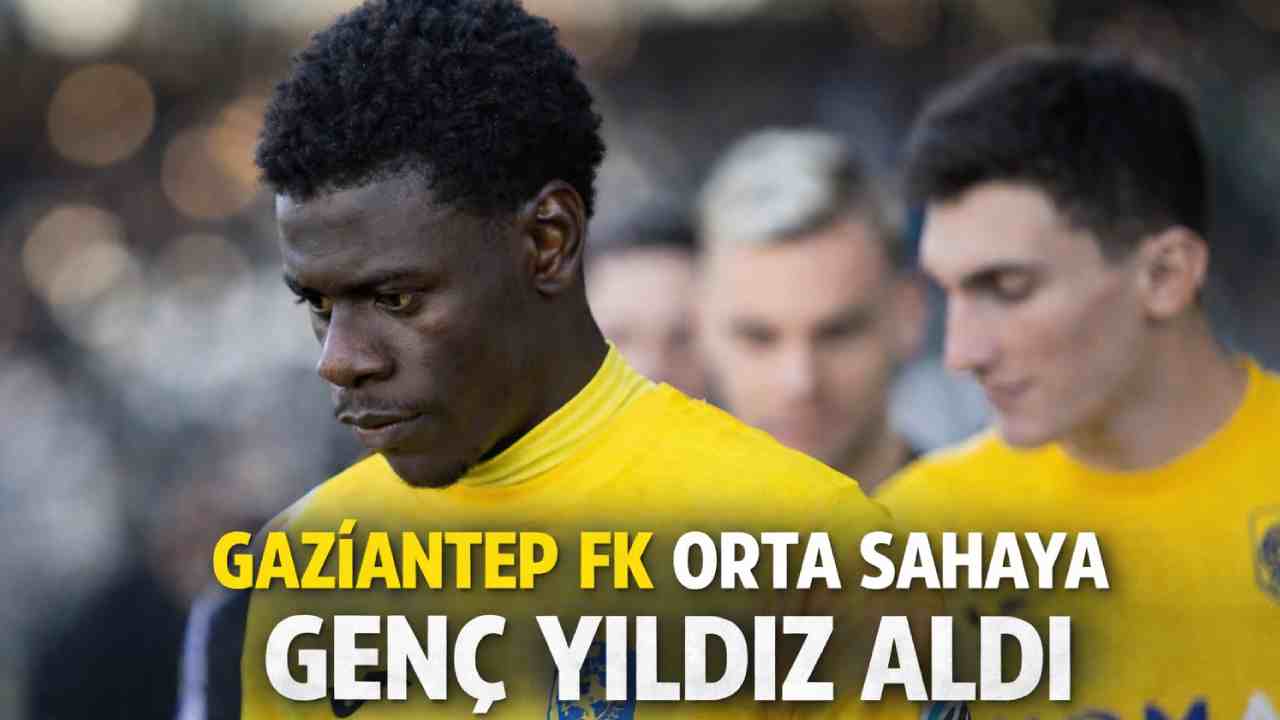 Gaziantep FK'den Çok Konuşulacak Transfer! Daha 22 Yaşında