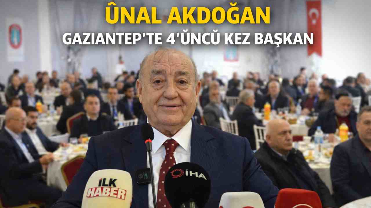 Gaziantep'te Taksiciler 4’üncü Kez 'Ünal Akdoğan' Dedi