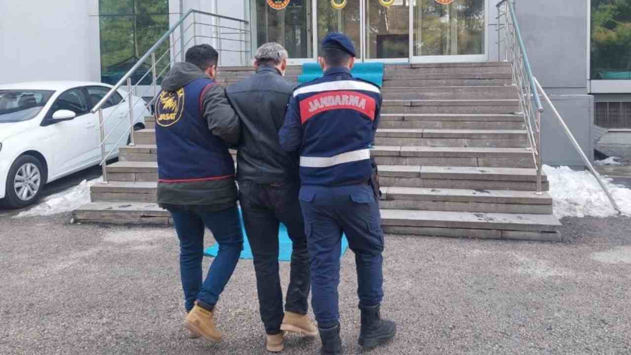 Gaziantep'te 25 Yıl Cezayla aranan Şahıs Yakalandı!