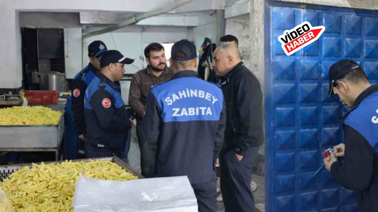 Gaziantep'te Zehirli Patates Cipsi! Çocuklara Satılıyor
