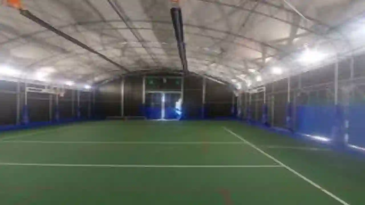 Kapalı Tenis Kortları ile Dört Mevsim Profesyonel Oyun Alanları