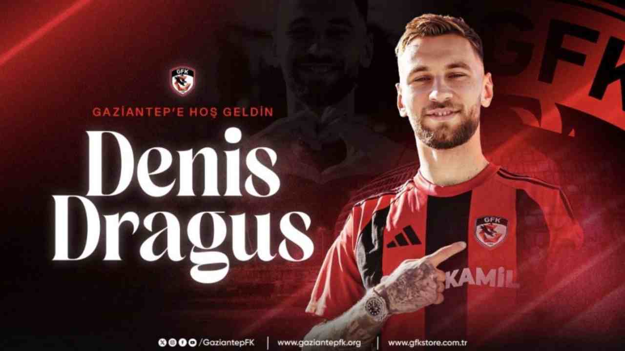 Denis Draguş, Gaziantep FK’da