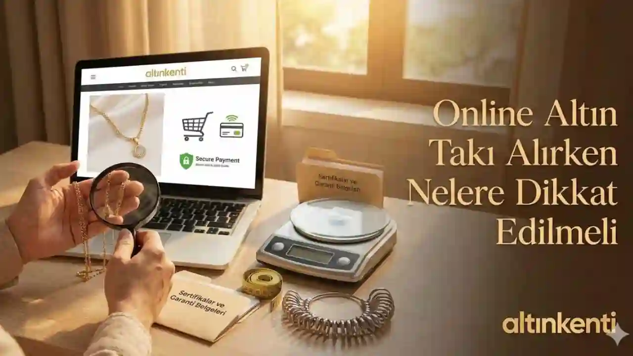 Online Altın Takı Alırken Nelere Dikkat Edilmeli?