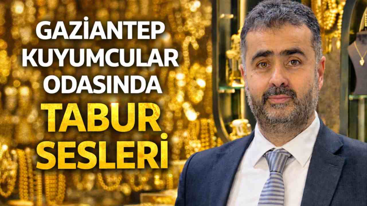 Gaziantep Kuyumcular Odasında Tabur Sesleri