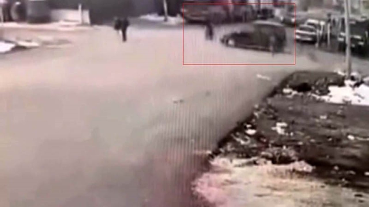 Gaziantep’te şaşırtan kaza!