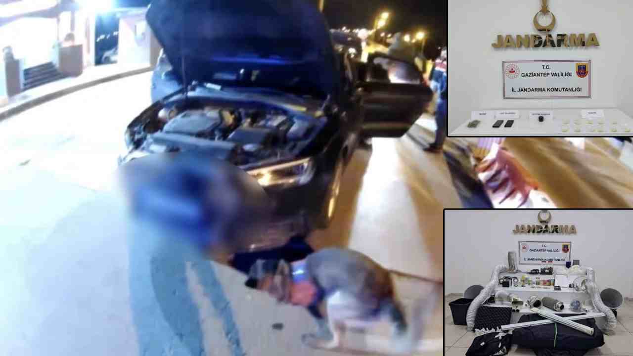 Gaziantep’te Nefes Kesen Operasyon: İstanbul’dan Gelen Uyuşturucu Yolda Kesildi