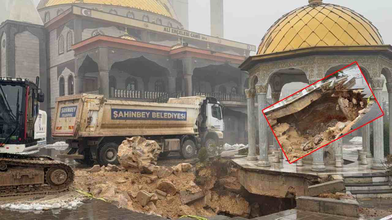 Gaziantep'te Cami'de Ölümden Dönüldü!