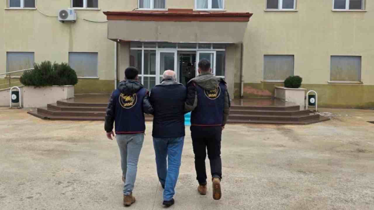 Gaziantep’te 50 Yıl Hapisle Aranan Şahıs Yakalandı