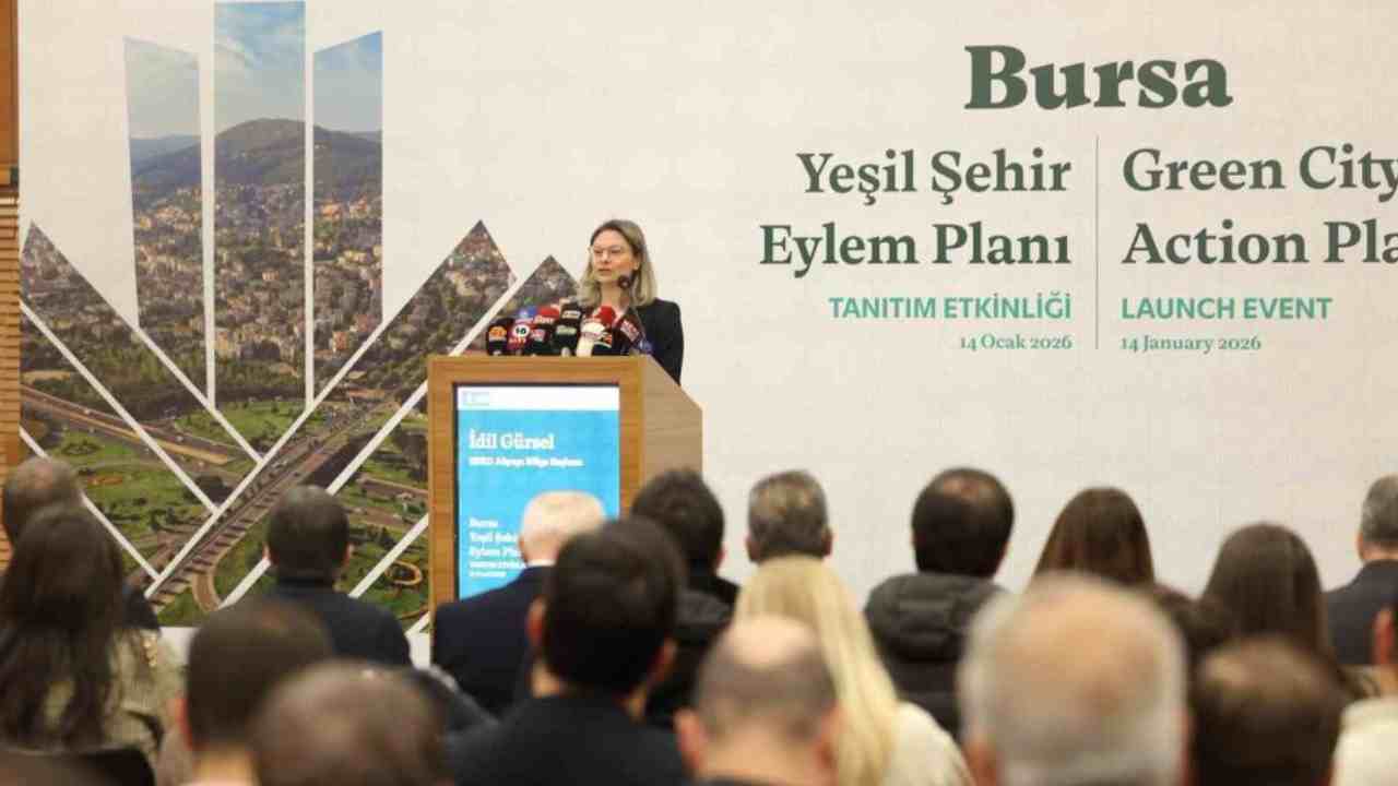 Bursa’da yeşil dönüşüm başladı