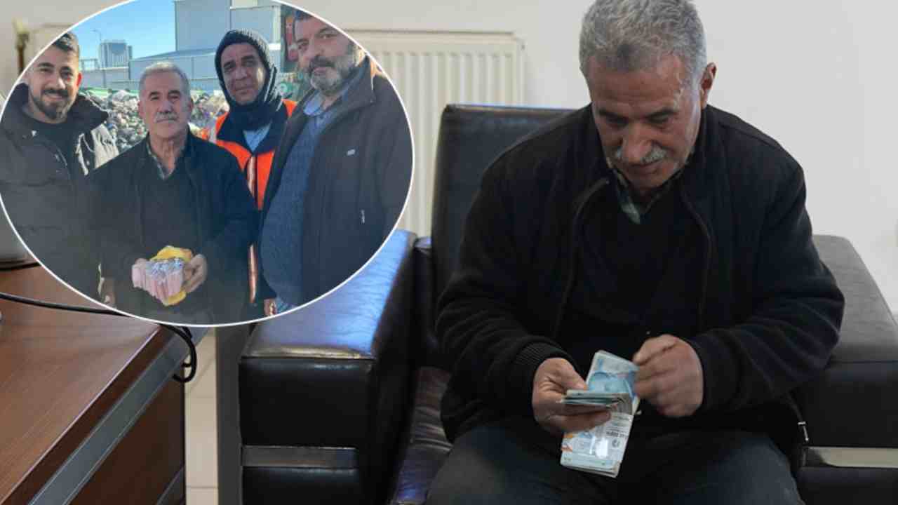 Gaziantep’te Esnaf 110 Bin Lirayı Çöpe Attığını Bankada Fark Etti