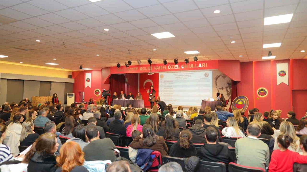 Gaziantep Kolej Vakfı’nda Noterli Kura İzdihama Döndü