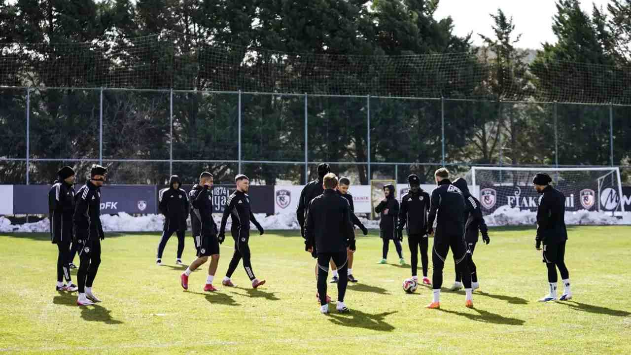 Gaziantep FK’da Galatasaray Maçında Hedef 3 Puan