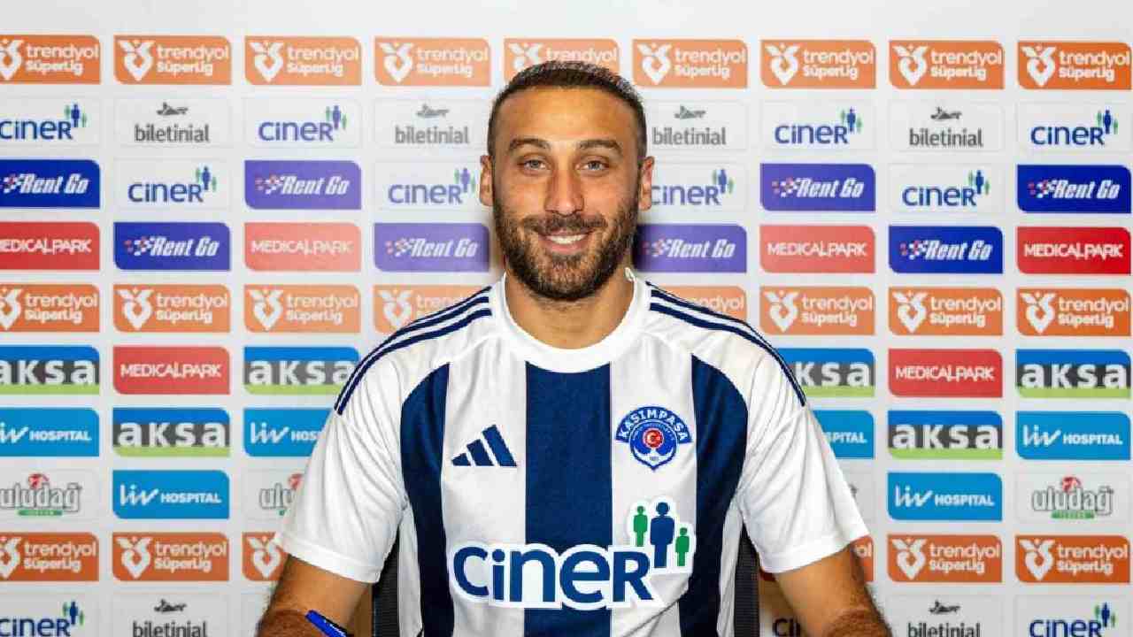 Cenk Tosun’un yeni adresi Kasımpaşa oldu