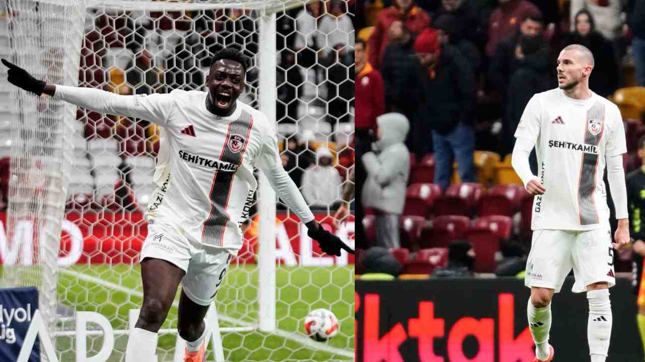 Gaziantep FK’dan RAMS Park’ta Mujakic ve Bayo'dan Mesaj Var!