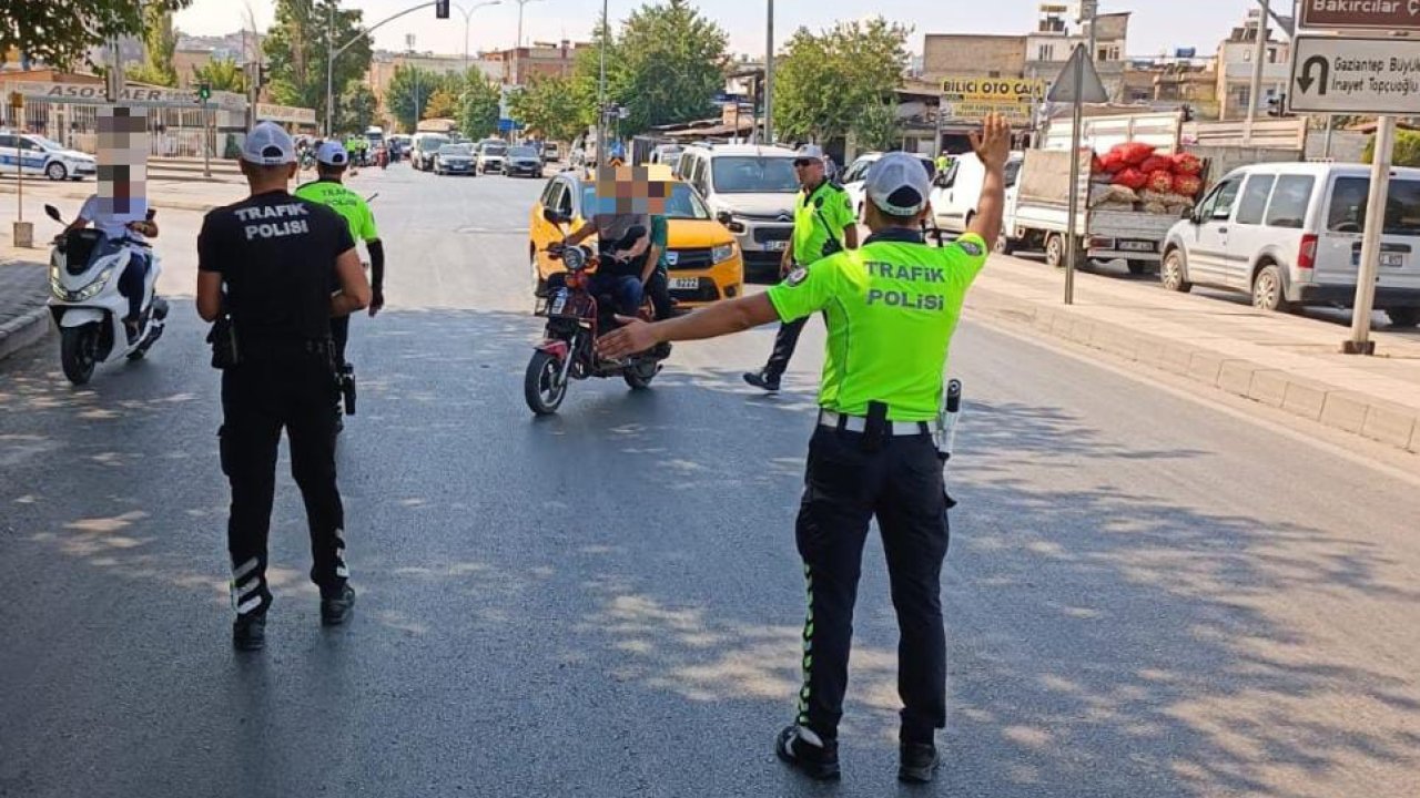 Gaziantep’te Trafikte Yeni Dönem