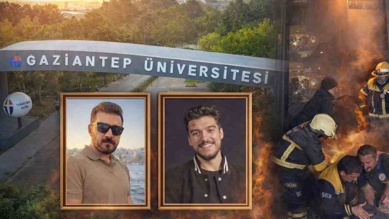 Gaziantep Ünivesitesi'nde Kara Gün! 2 Öğrenci Yanarak Can Verdi
