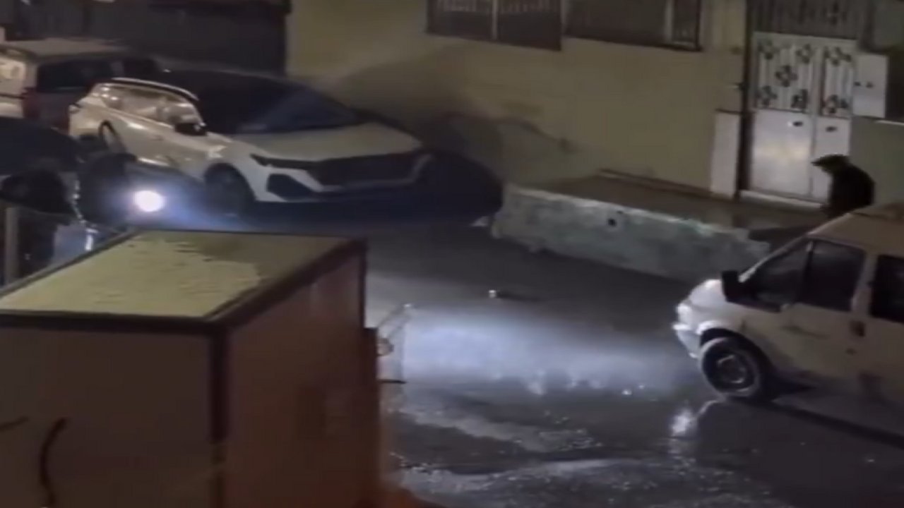 Gaziantep’te Nadir Görülen Doğa Olayı Vatandaşları Şaşırttı