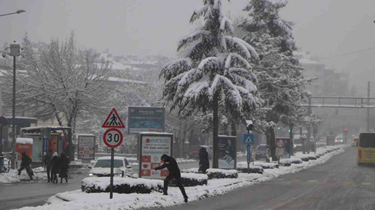 Perşembe–Cuma kritik! Gaziantep’te kar bekleniyor