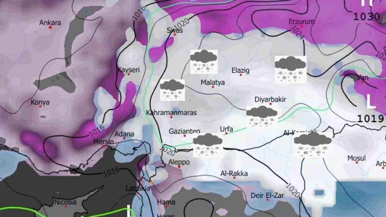 Gaziantep Büyük 'KAR' Geliyor