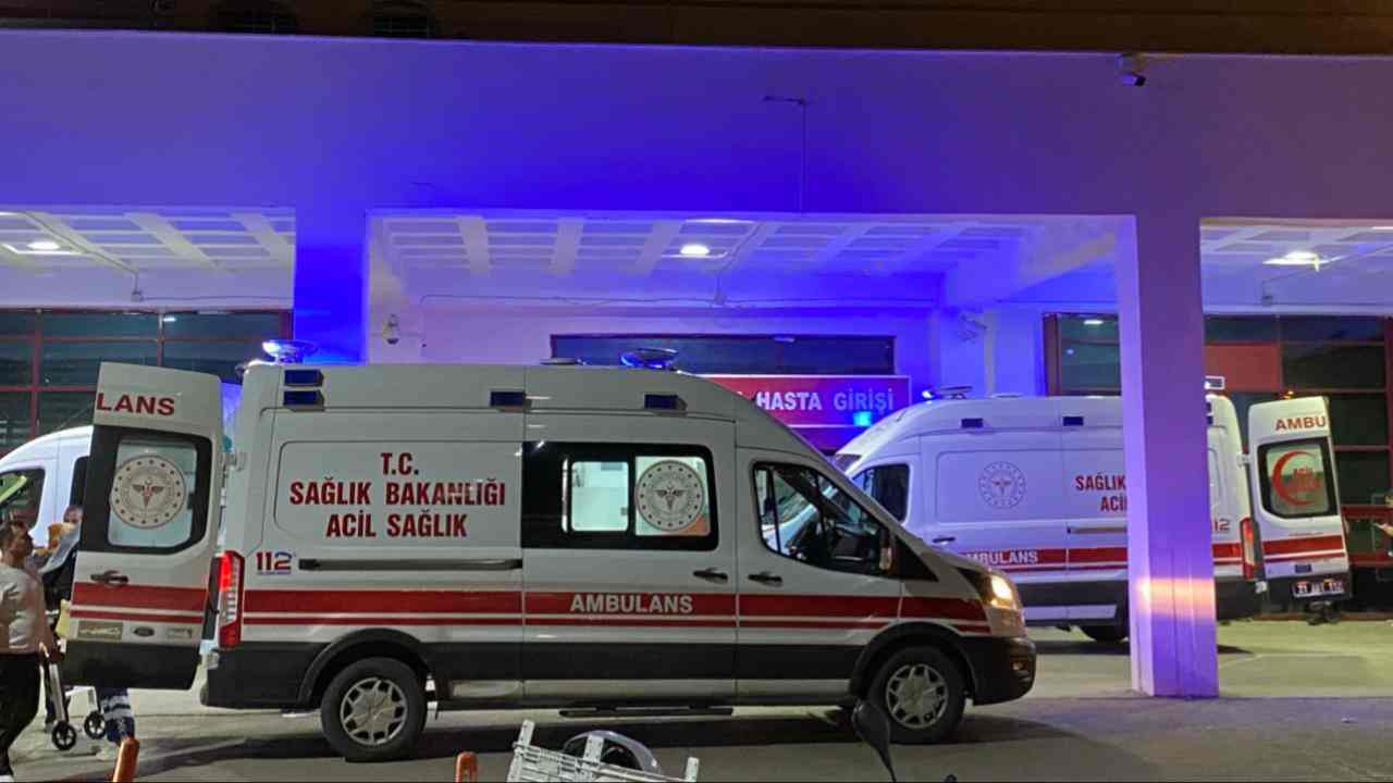 Gaziantep’te saniyelerle kurtuluş! Tiner alev aldı