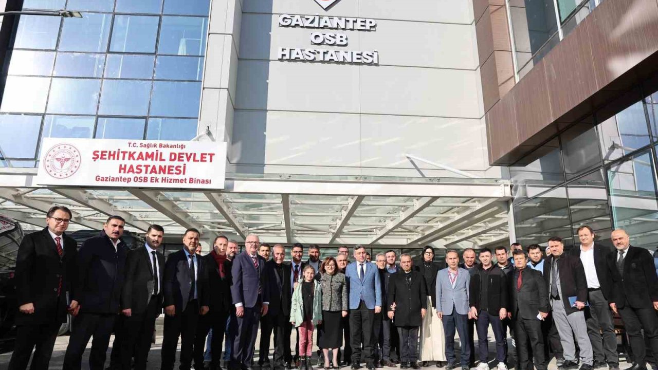 Gaziantep'te Dev Hastane Açıldı! Türkiye'de Yok