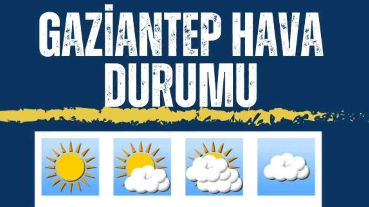 Gaziantep’te Kış Sertleşiyor! Gaziantep Hava Durumu 21 Ocak 2026