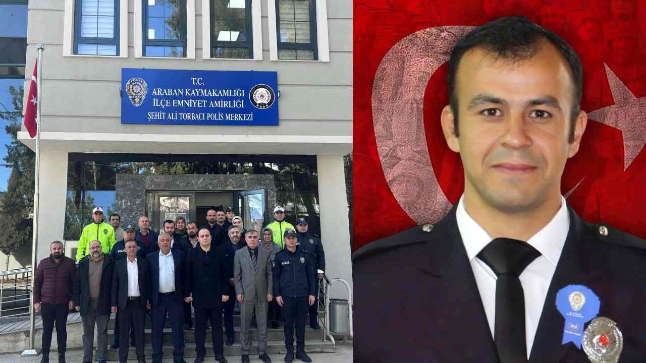 Şehidin adının verildiği Polis Merkezi Amirliği’nin açılışı yapıldı