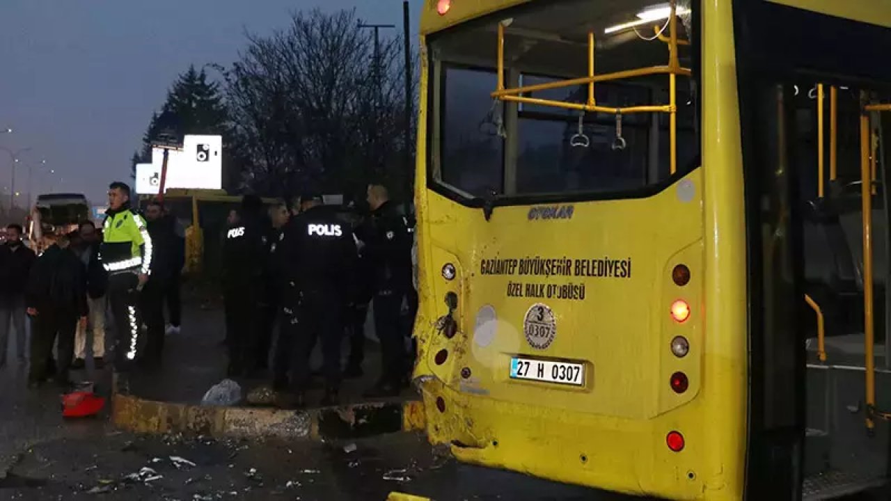 Gaziantep’te akıl almaz olay!