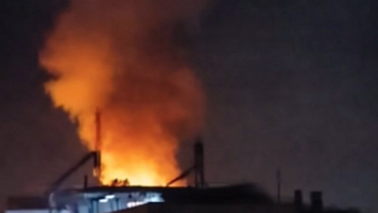 Son dakika Korkutan yangın!