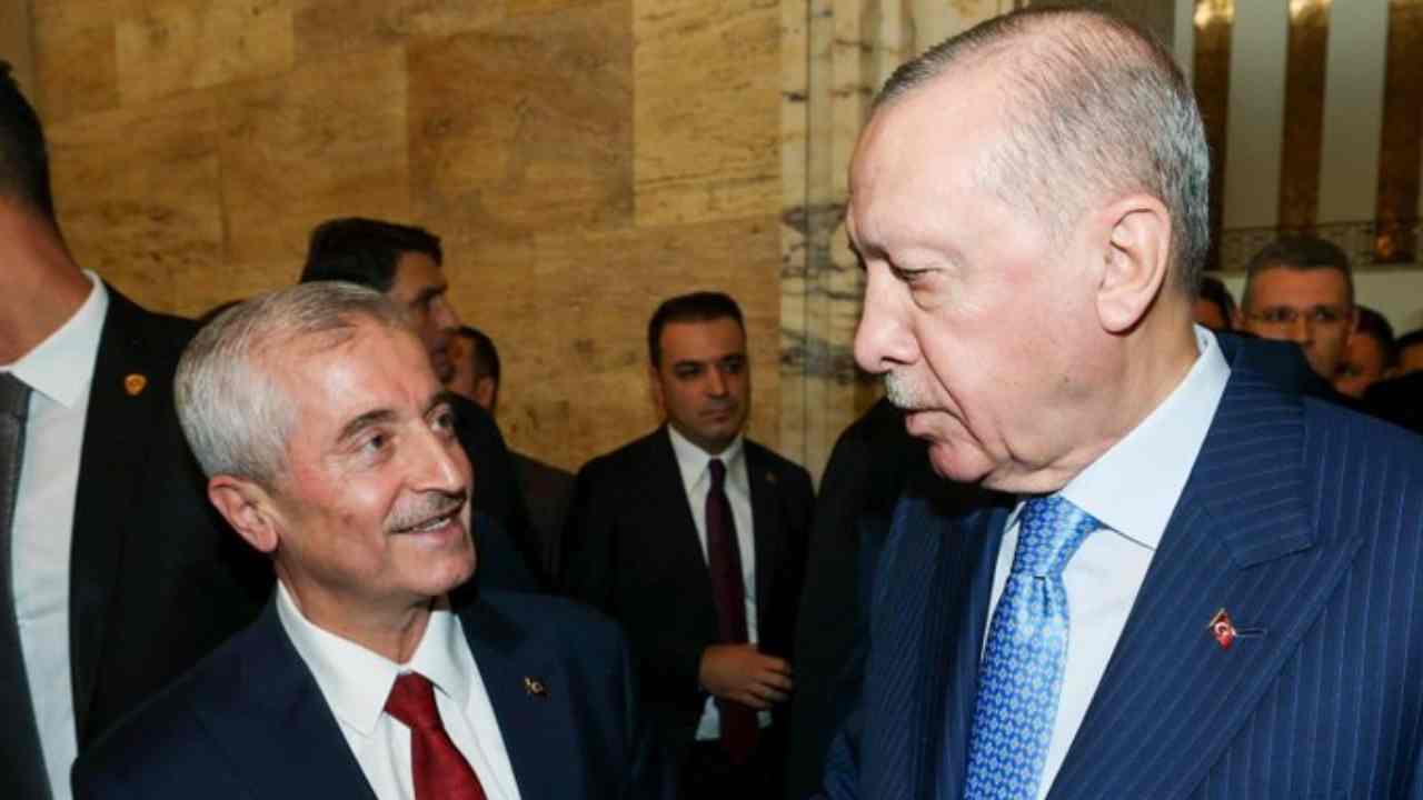 Erdoğan’dan Tahmazoğlu’na Meclis’te Yakın İlgi