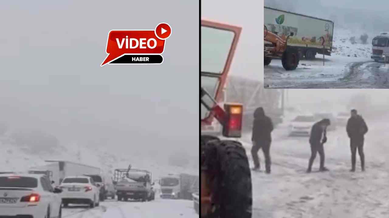 Gaziantep’te Ulaşım Çöktü! Gaziantep Adıyaman Yolunda Mahsur Kalanlar Var