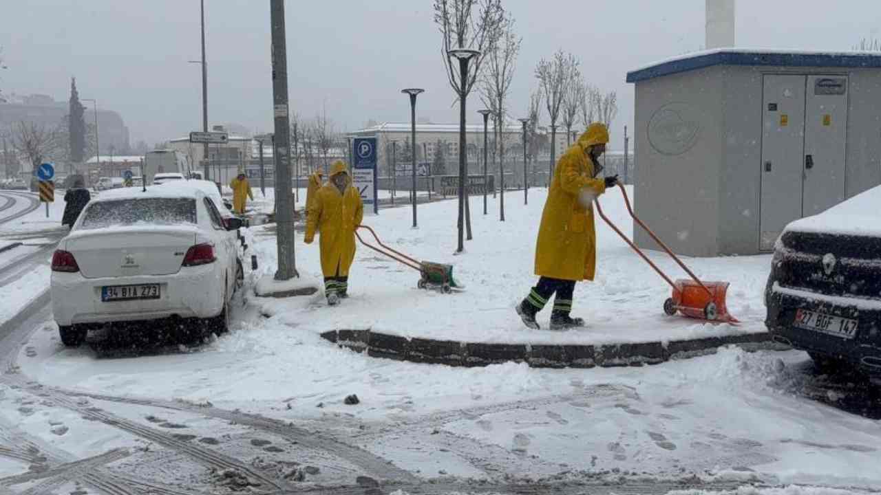 Gaziantep’te Kar Bitecek mi? İşte Saat Saat ve 5 Günlük Hava Durumu Tahmini