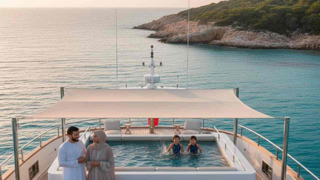Ailelere Özel Muhafazakâr Tekne Tatili Ada Yacht Sailing’te