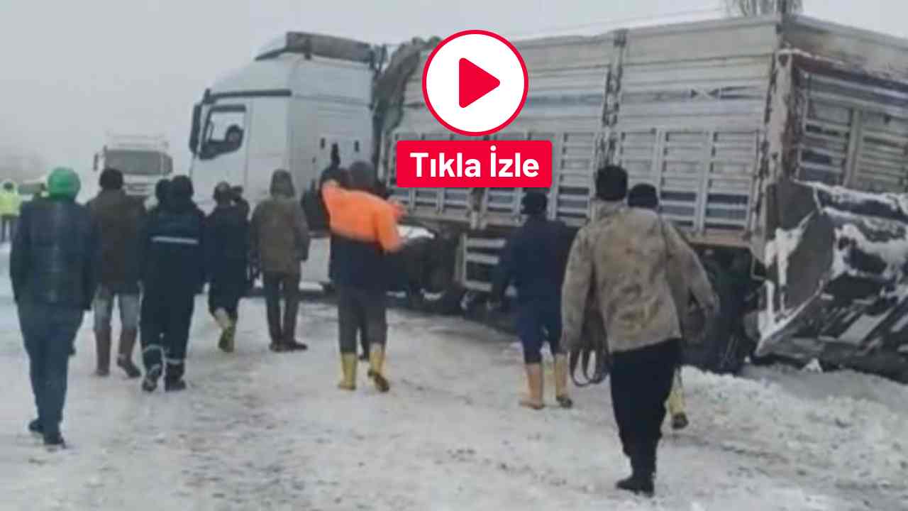 Nurdağı–Gaziantep Yolunda Kabus: Kilometrelerce Kuyruk