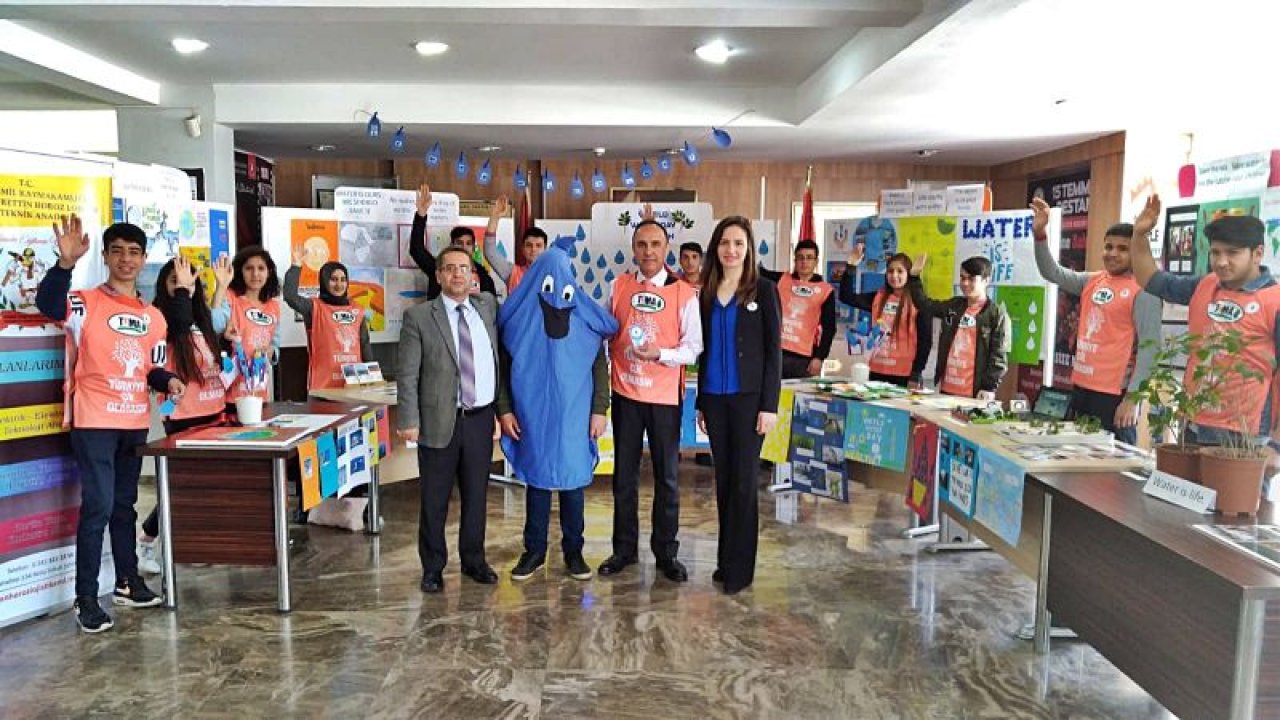 DÜNYA SU GÜNÜ İÇİN GAZİANTEP TEMA ALANDA