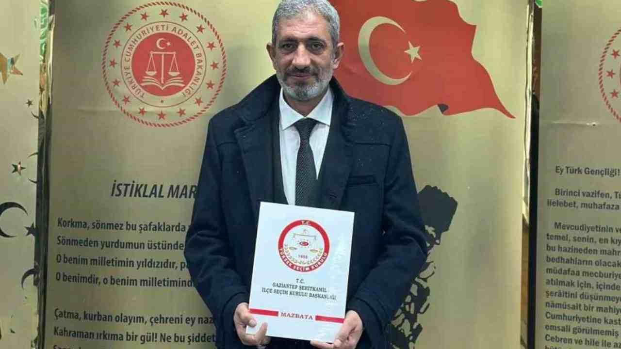 Gaziantep Fıstıkçılar Odası başkanlığına Mesut Kaya seçildi