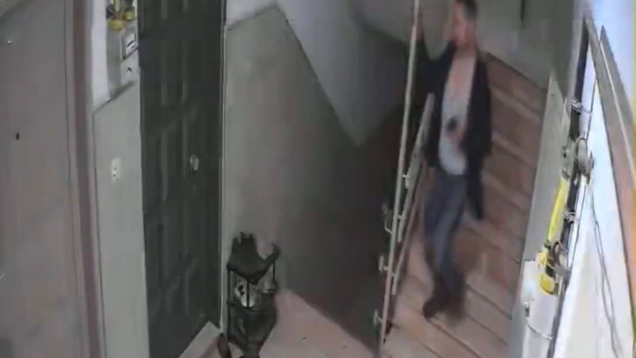 Gaziantep'te Eski eşini  KEZZAP'la Yakmıştı! İşte Kaçma Anları