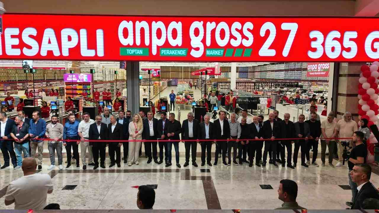 Gaziantep'te 'ANPA GROSS' Operasyonu'nu Konuşuluyor!