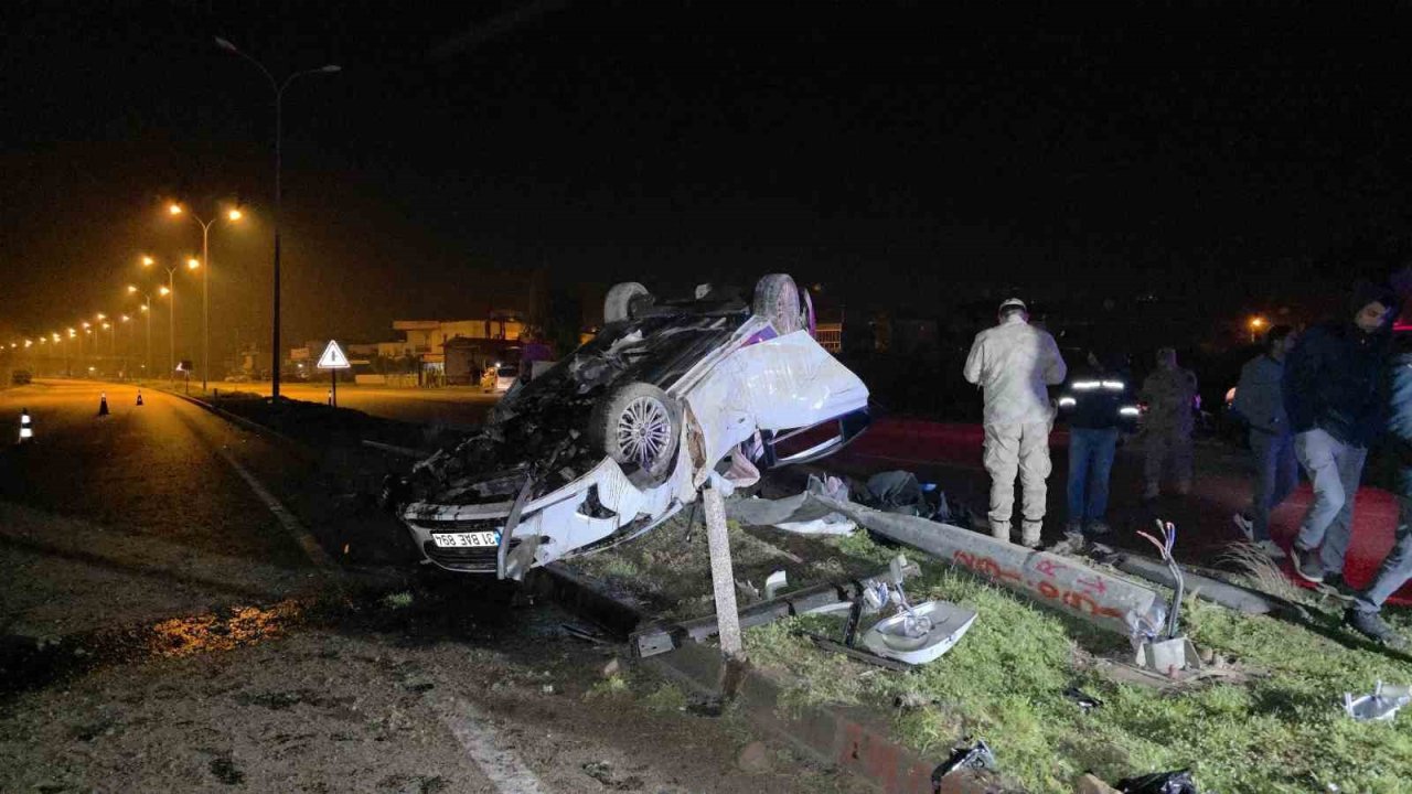 Gaziantep Yolunda Feci Kaza: 1 yaşındaki bebek öldü