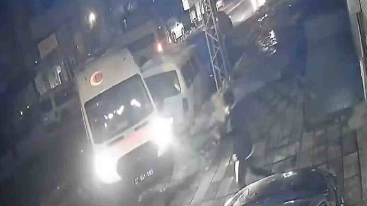 Gaziantep’te gizli buzlanma kazaya neden oldu! İşte O Kaza Anları