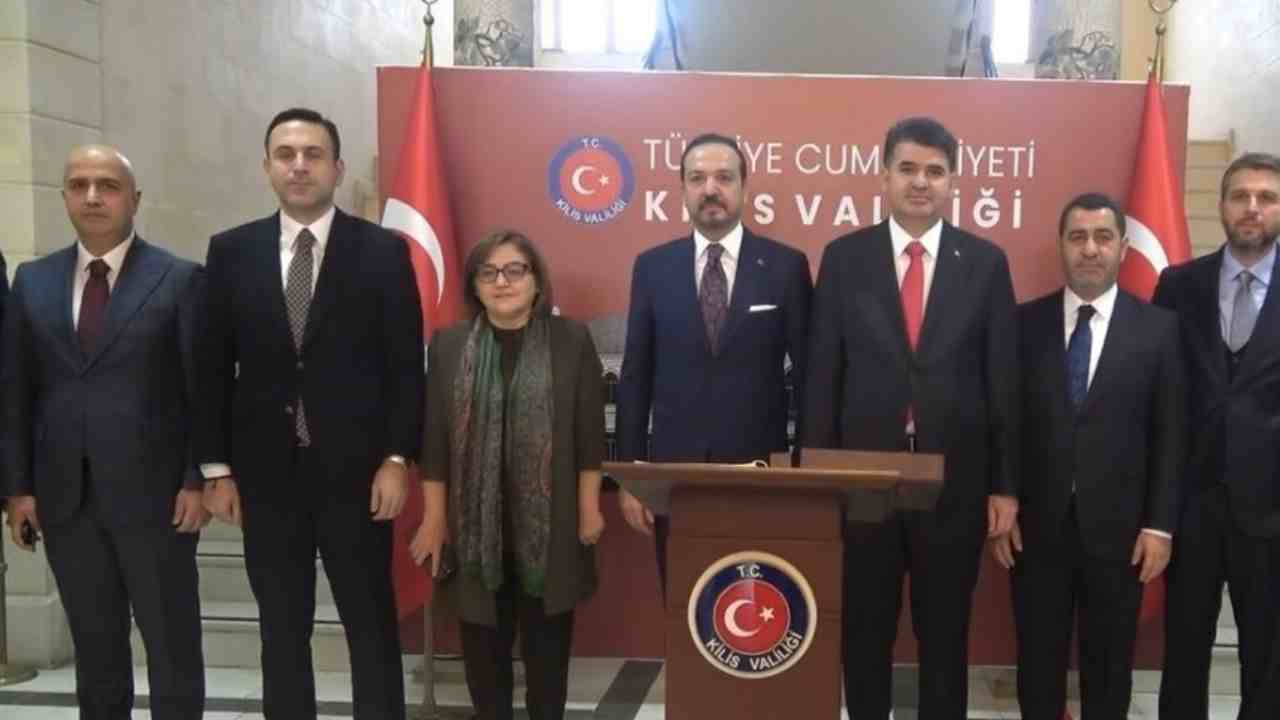 AK Parti heyetinden Suriye ziyareti öncesi Vali Kalaylı’ya ziyaret