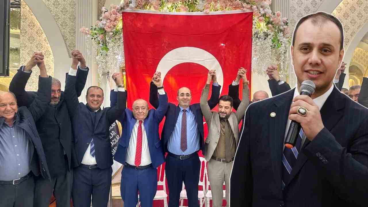 Gaziantep'te Seçim Değil Dev Hesaplaşma! Katmerci Alkışlar Arasında Yeniden Seçildi!